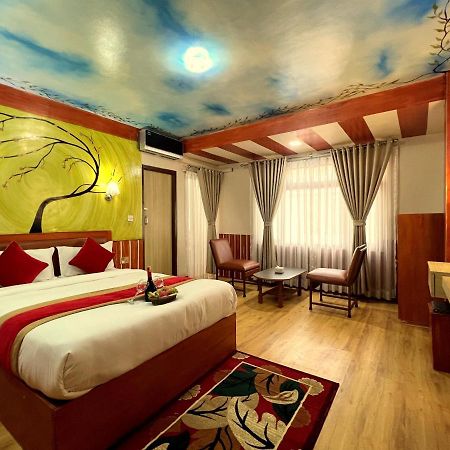 Thamel Seasons Hotel Catmandu Exterior foto