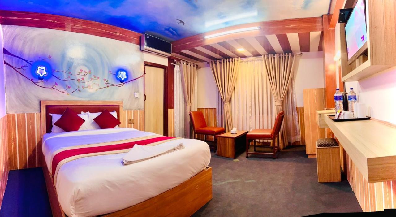 Thamel Seasons Hotel Catmandu Exterior foto