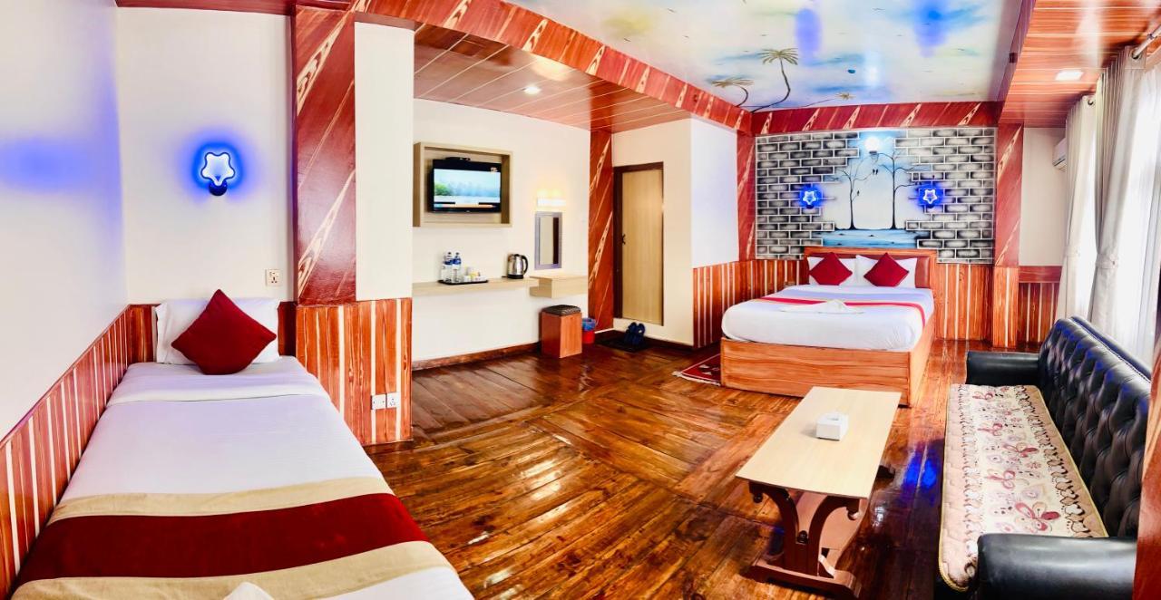 Thamel Seasons Hotel Catmandu Exterior foto