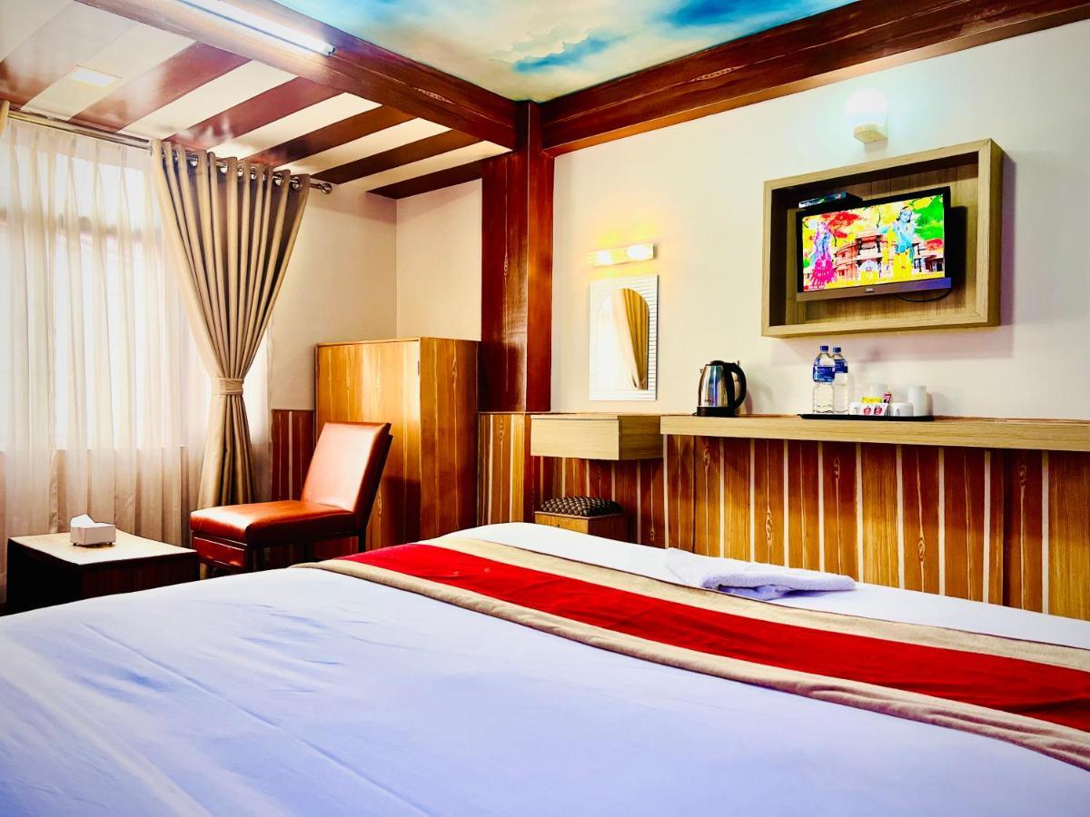 Thamel Seasons Hotel Catmandu Exterior foto