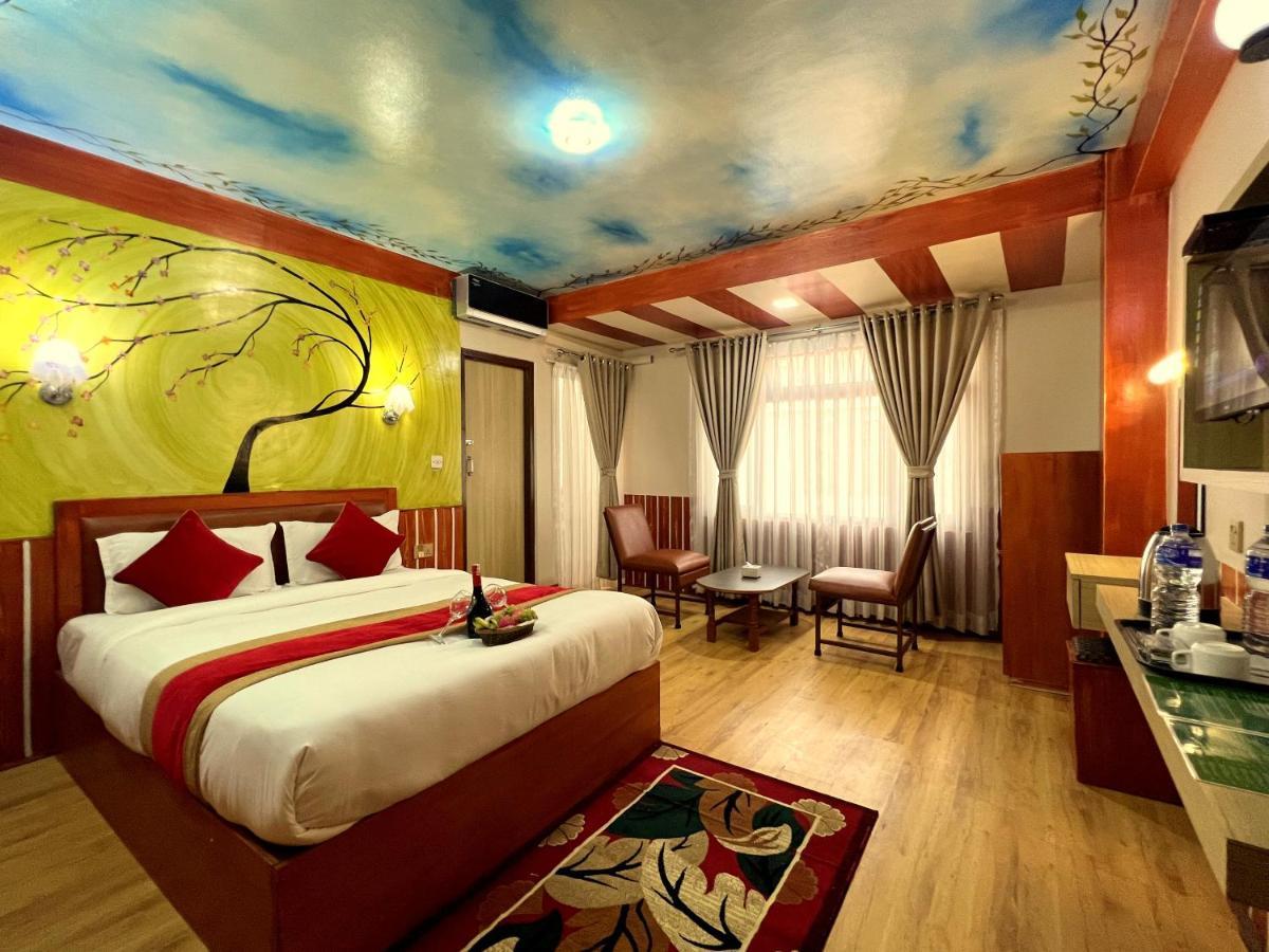 Thamel Seasons Hotel Catmandu Exterior foto