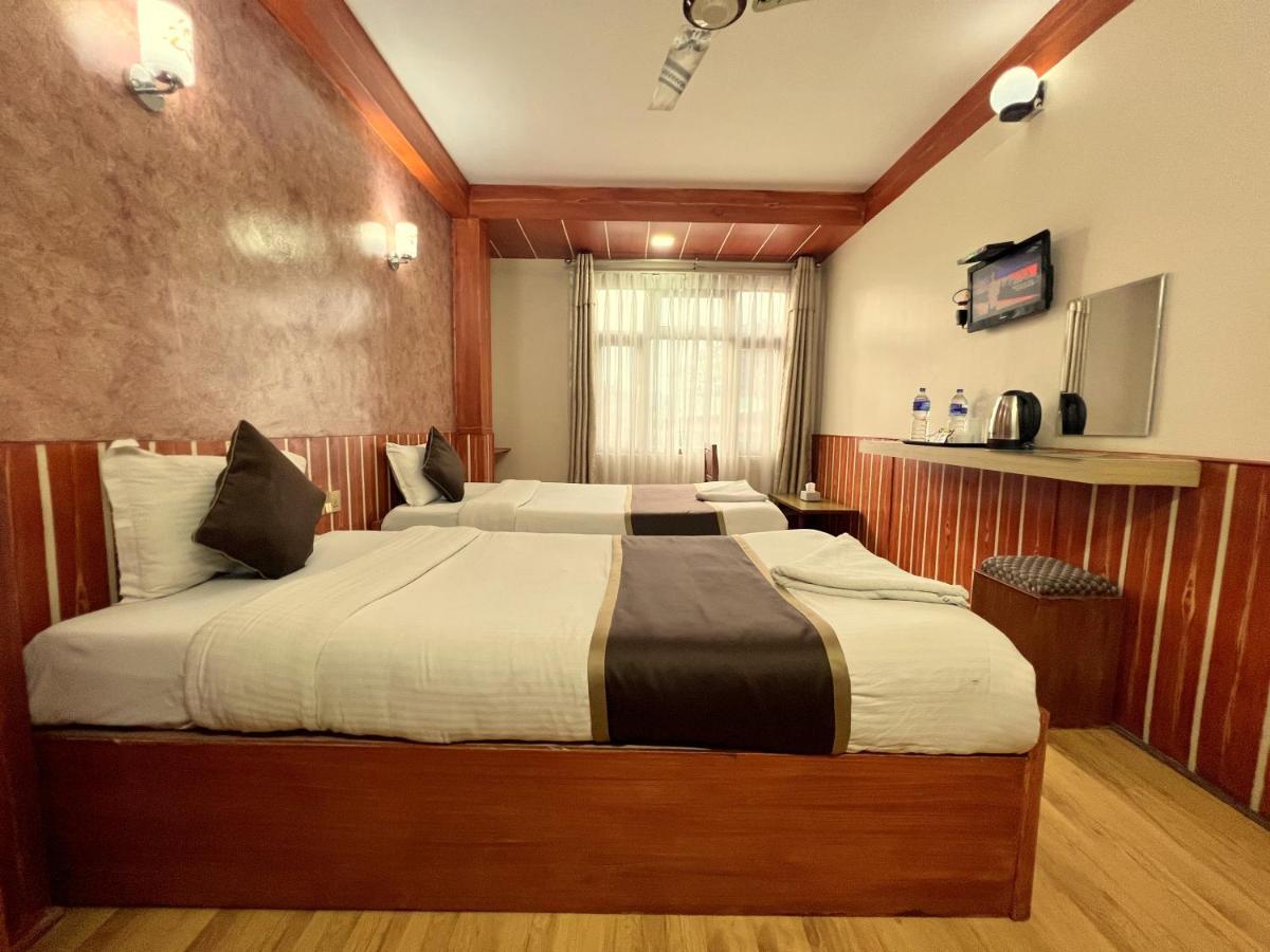 Thamel Seasons Hotel Catmandu Exterior foto