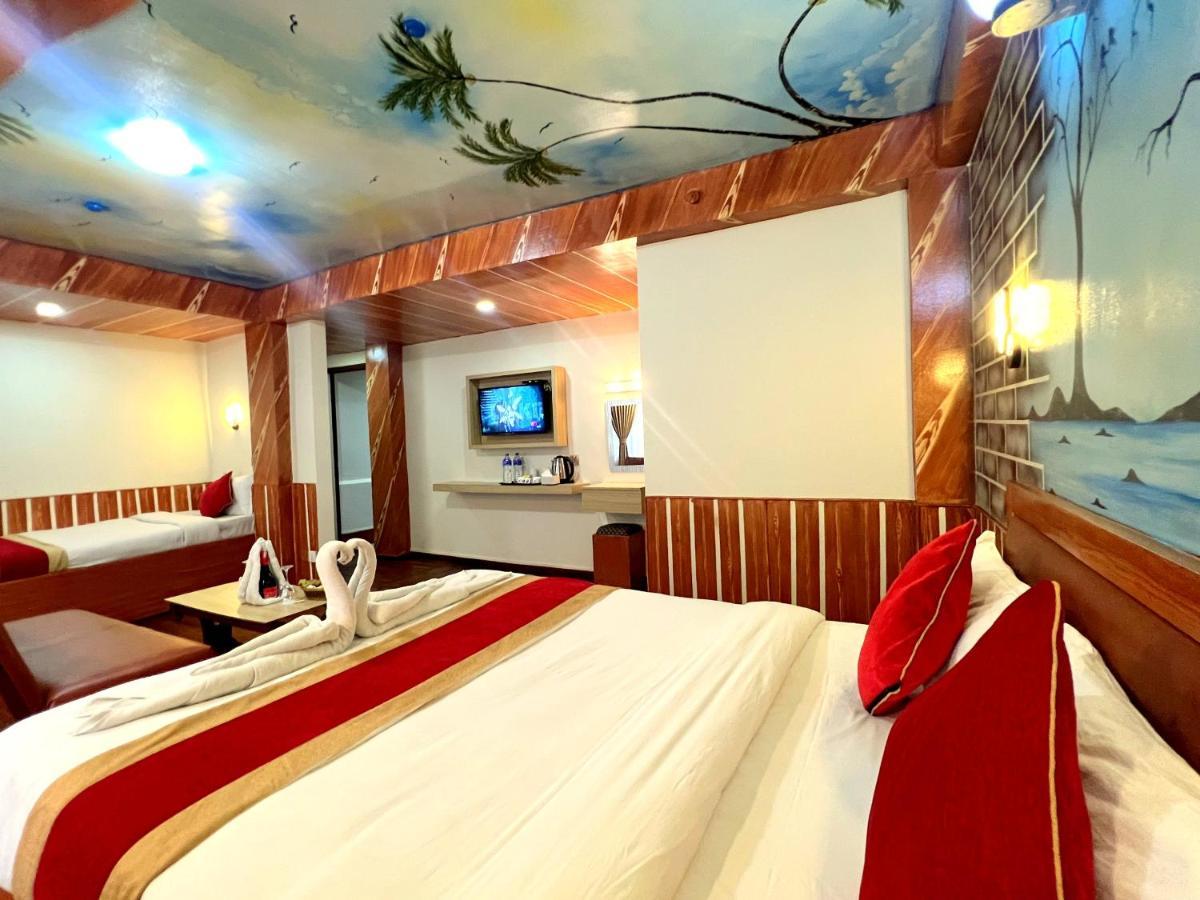 Thamel Seasons Hotel Catmandu Exterior foto